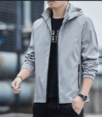 Chaqueta impermeable para hombre  -LUKER