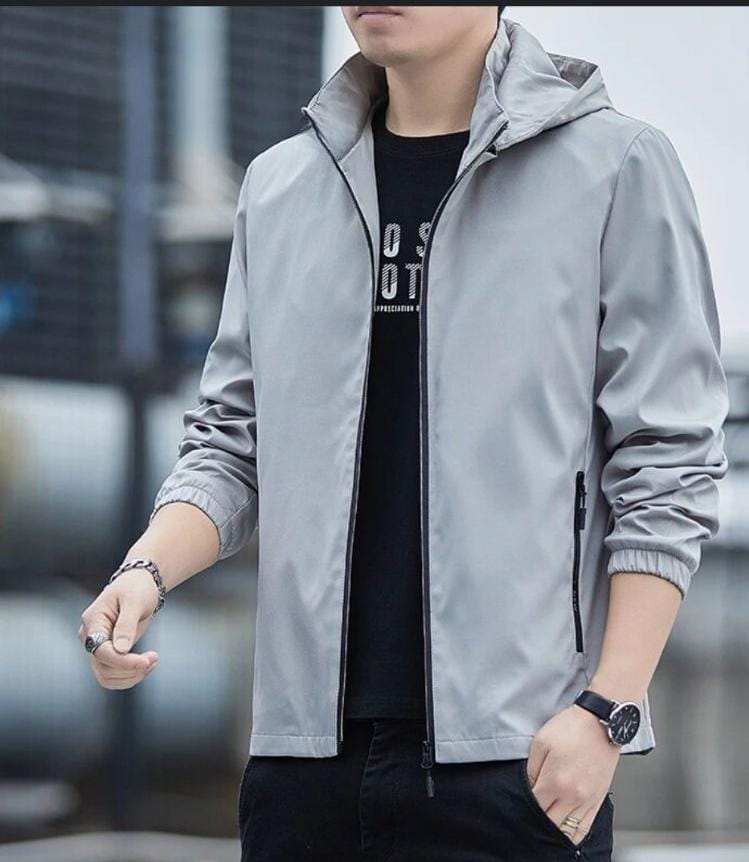 Chaqueta impermeable para hombre  -LUKER