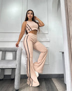 Conjunto burda rayas dama