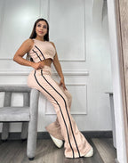 Conjunto burda rayas dama