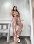 Conjunto burda rayas dama