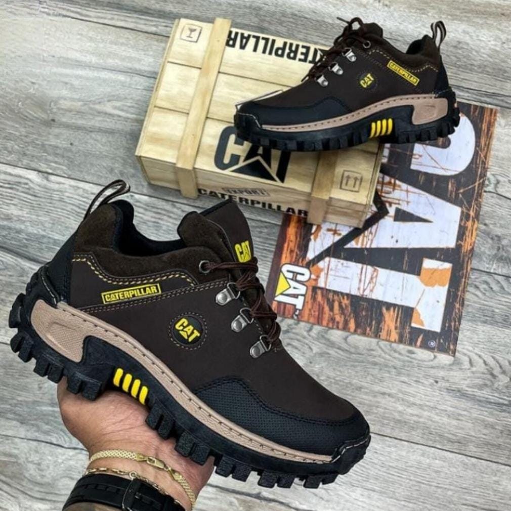 caterpillar corte medio + caja