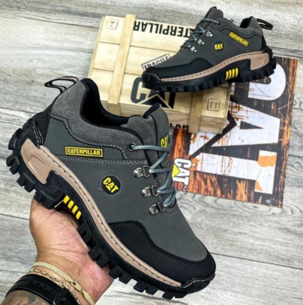 caterpillar corte medio + caja