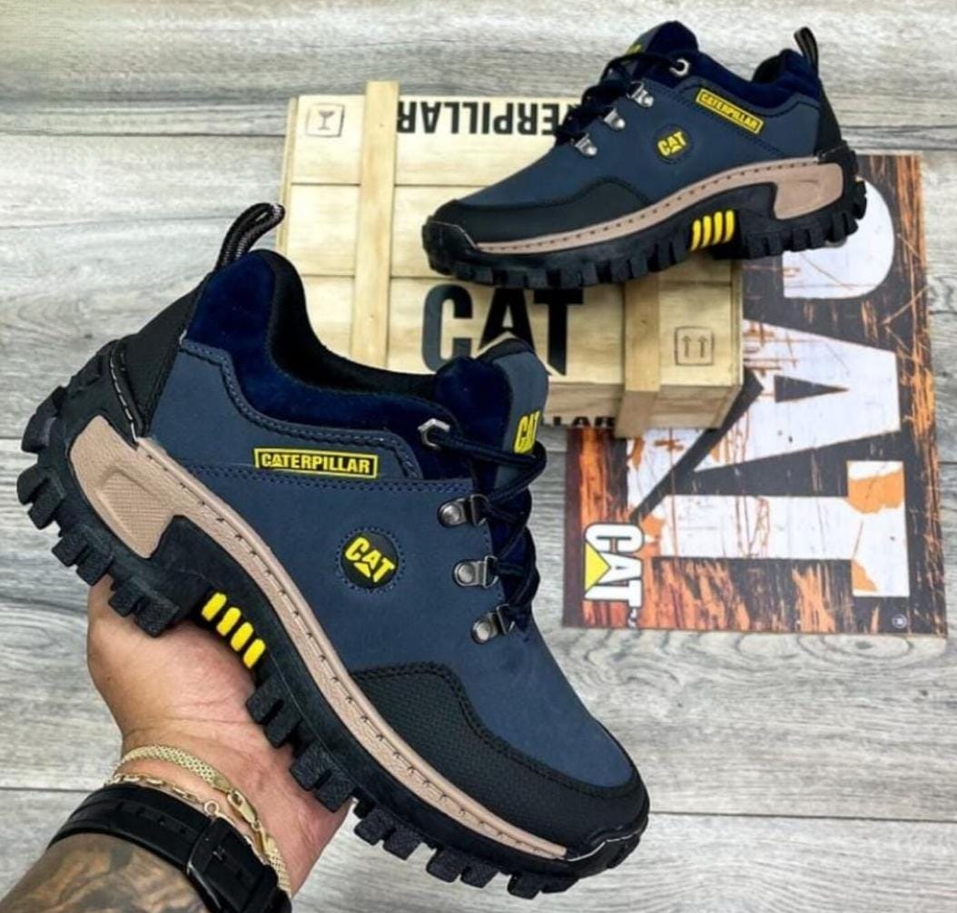 caterpillar corte medio + caja