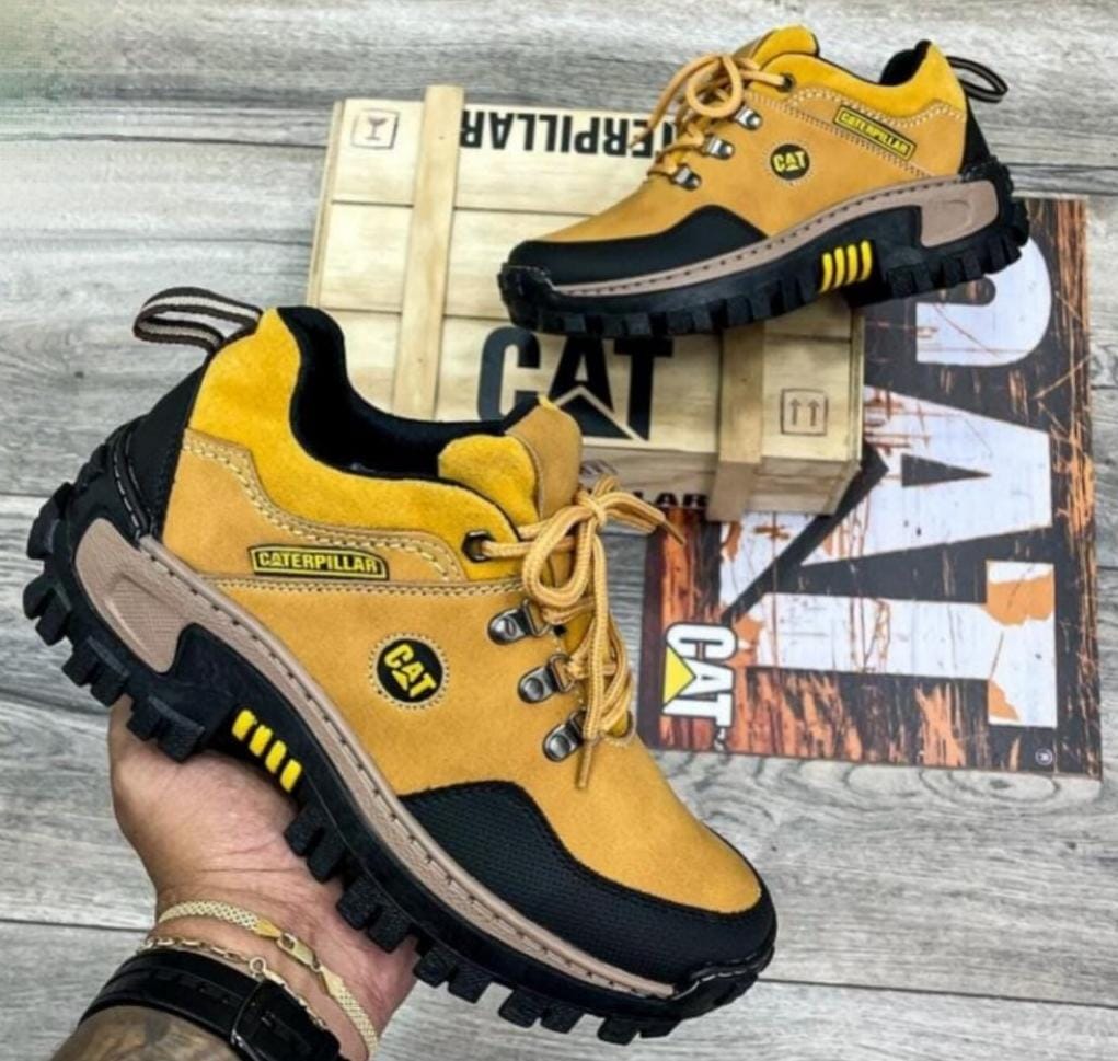 caterpillar corte medio + caja
