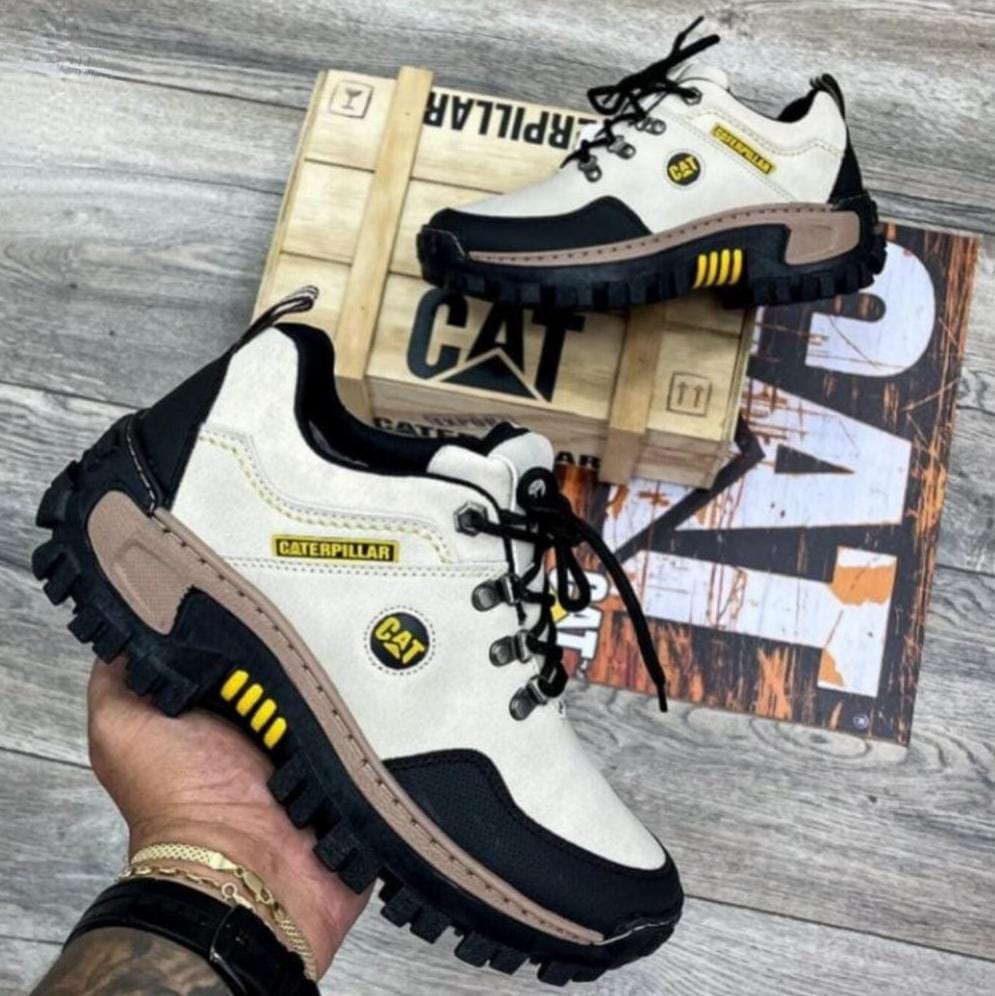 caterpillar corte medio + caja