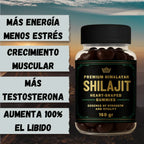 Gomas de Shilajit