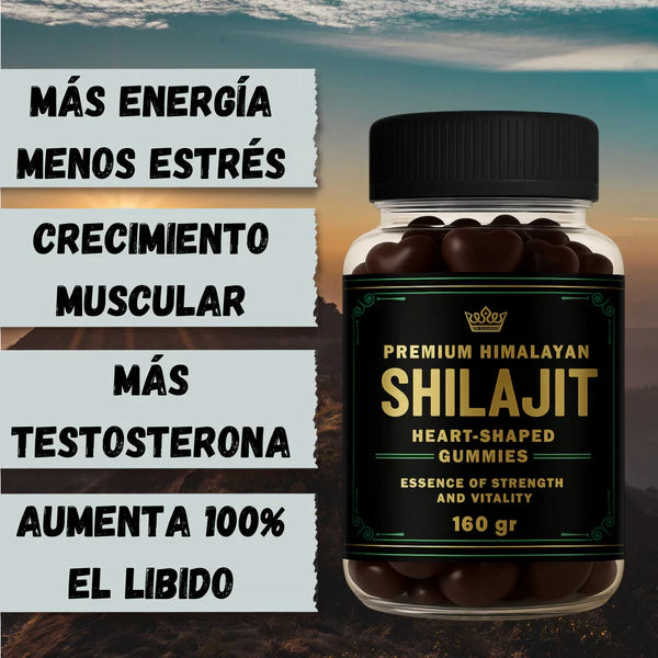 Gomas de Shilajit