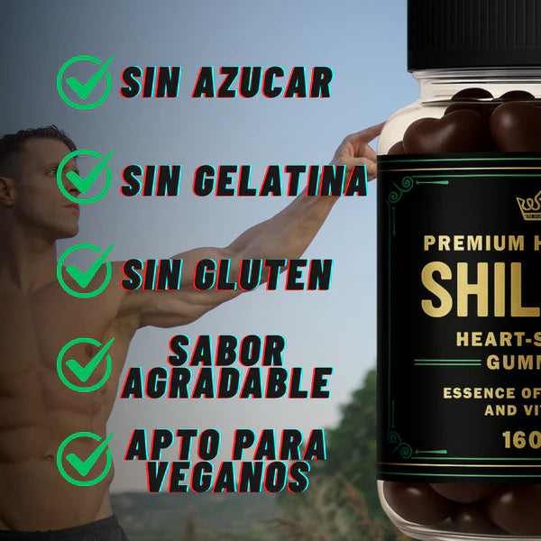 Gomas de Shilajit