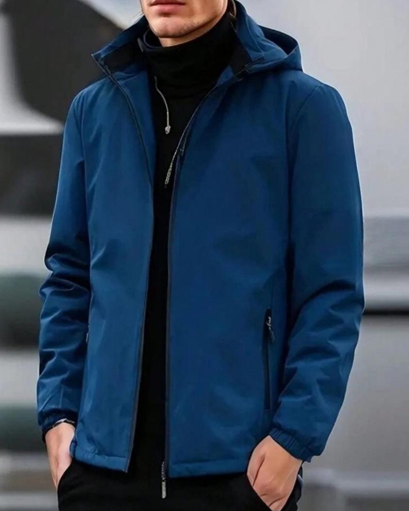 Chaqueta impermeable para hombre  -LUKER