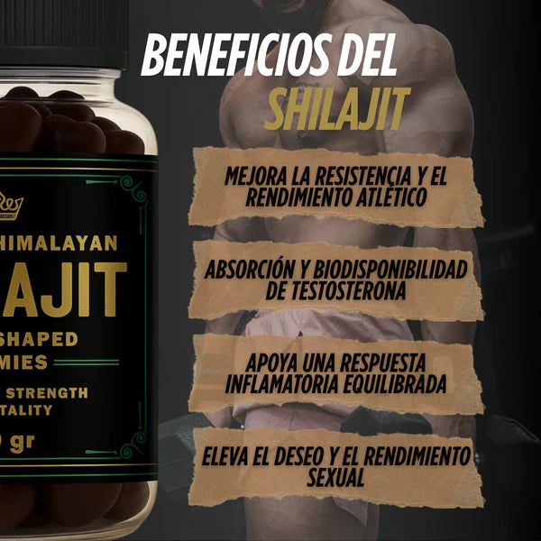 Gomas de Shilajit