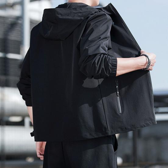 Chaqueta impermeable para hombre  -LUKER