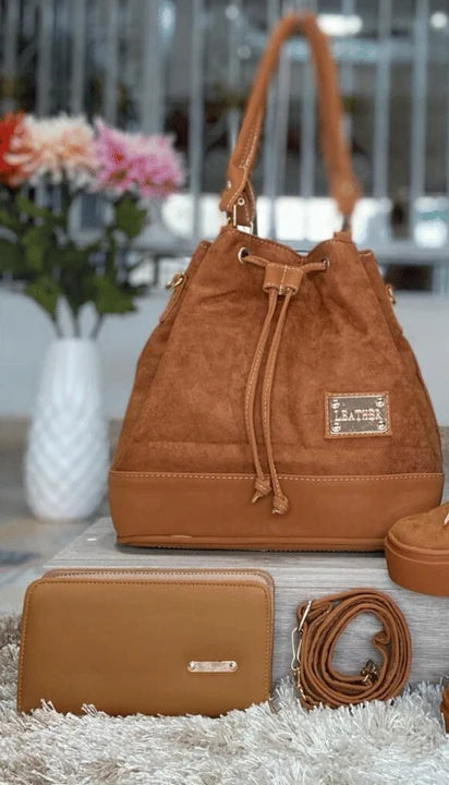 Bolso dama billetera + Calzado lince